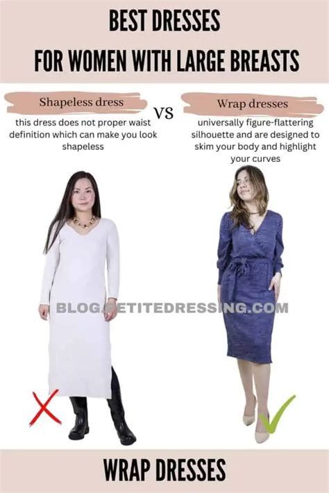 dressing for large breasts